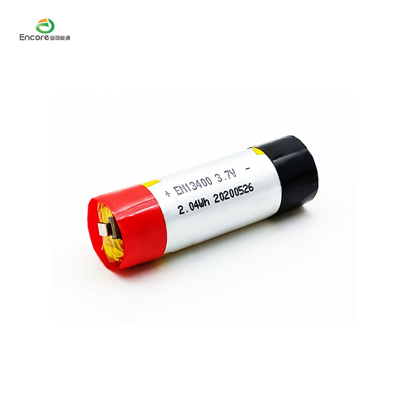 13400 Циліндричний 550mah lipo акумулятор