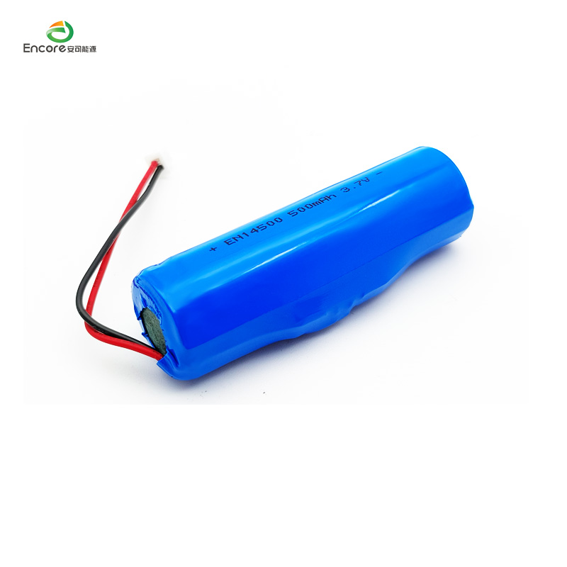 14500 800mah lipo акумулятор