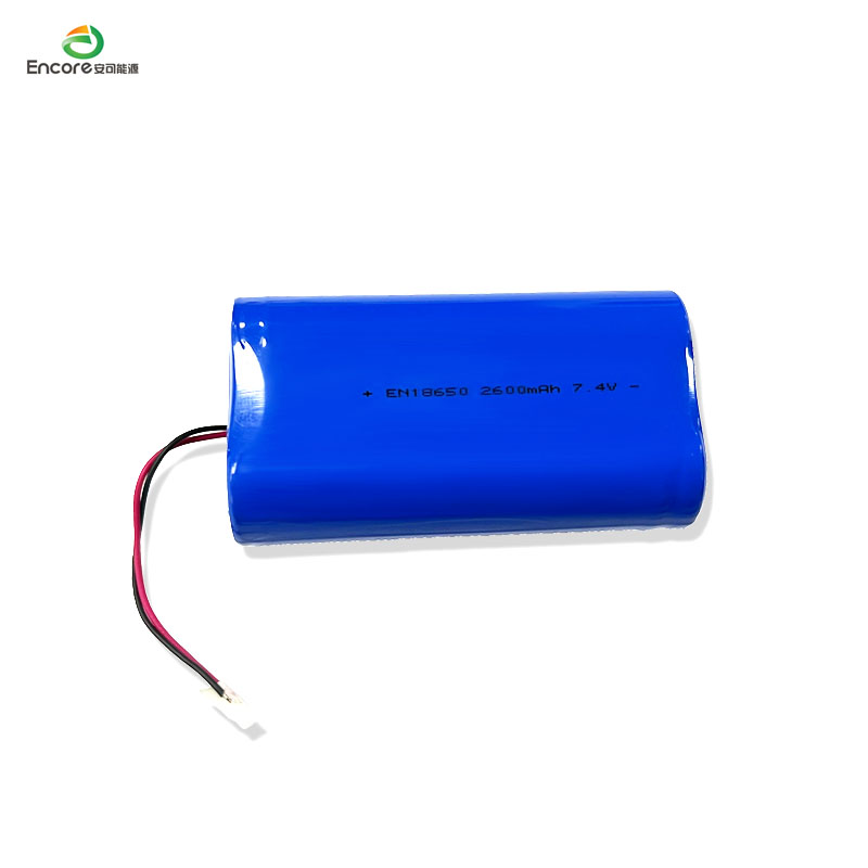 Літій-іонний акумулятор 3.7v 2600mah18650