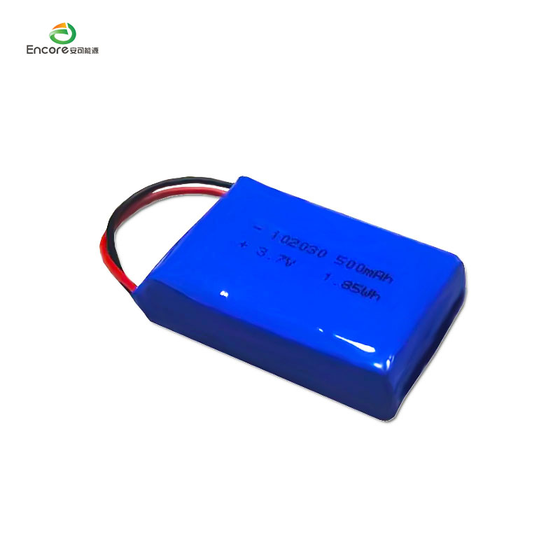 3.7v 500mah 1.85wh lipo акумулятор