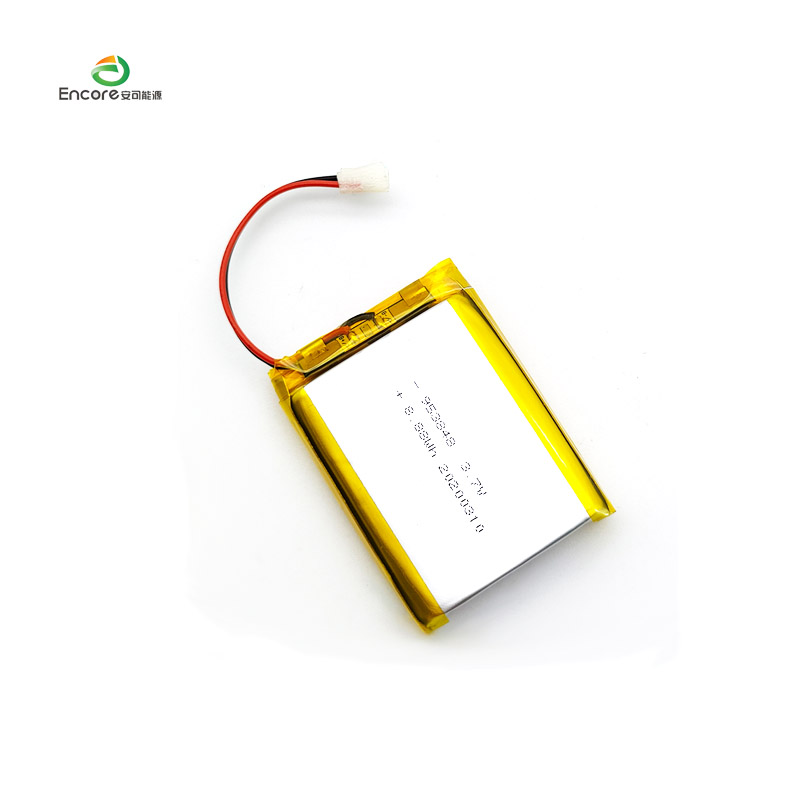 953848 2400mAh 3.7v перезаряджається lipo cell